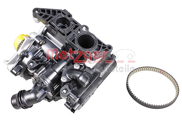 METZGER 4007039 ORIGINAL ERSATZTEIL Wasserpumpe + Zahnriemensatz